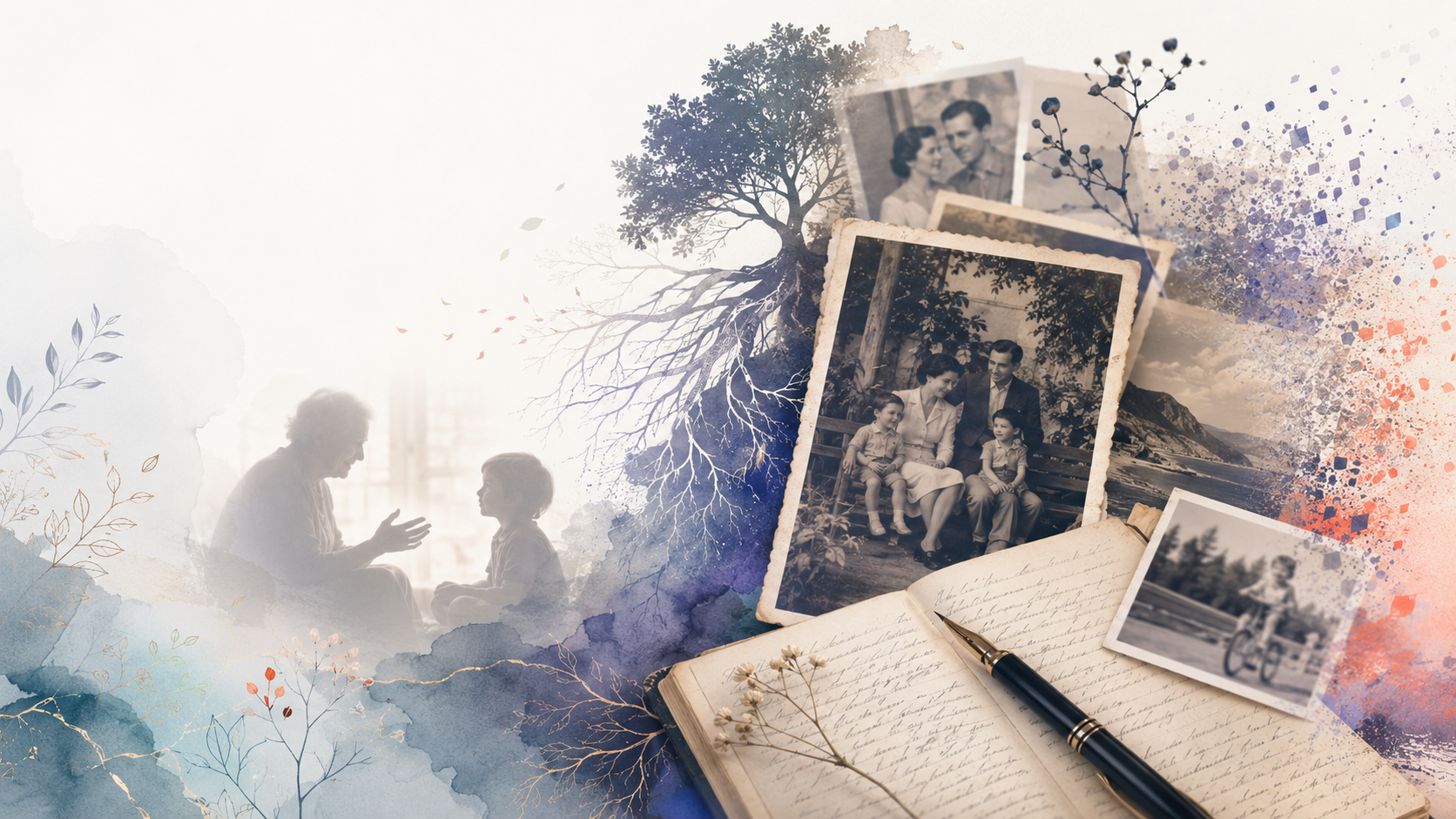 Souvenirs de famille et transmission